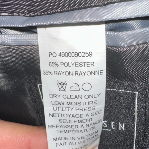 Van Heusen Coat Size 40S - Picture 6 of 10